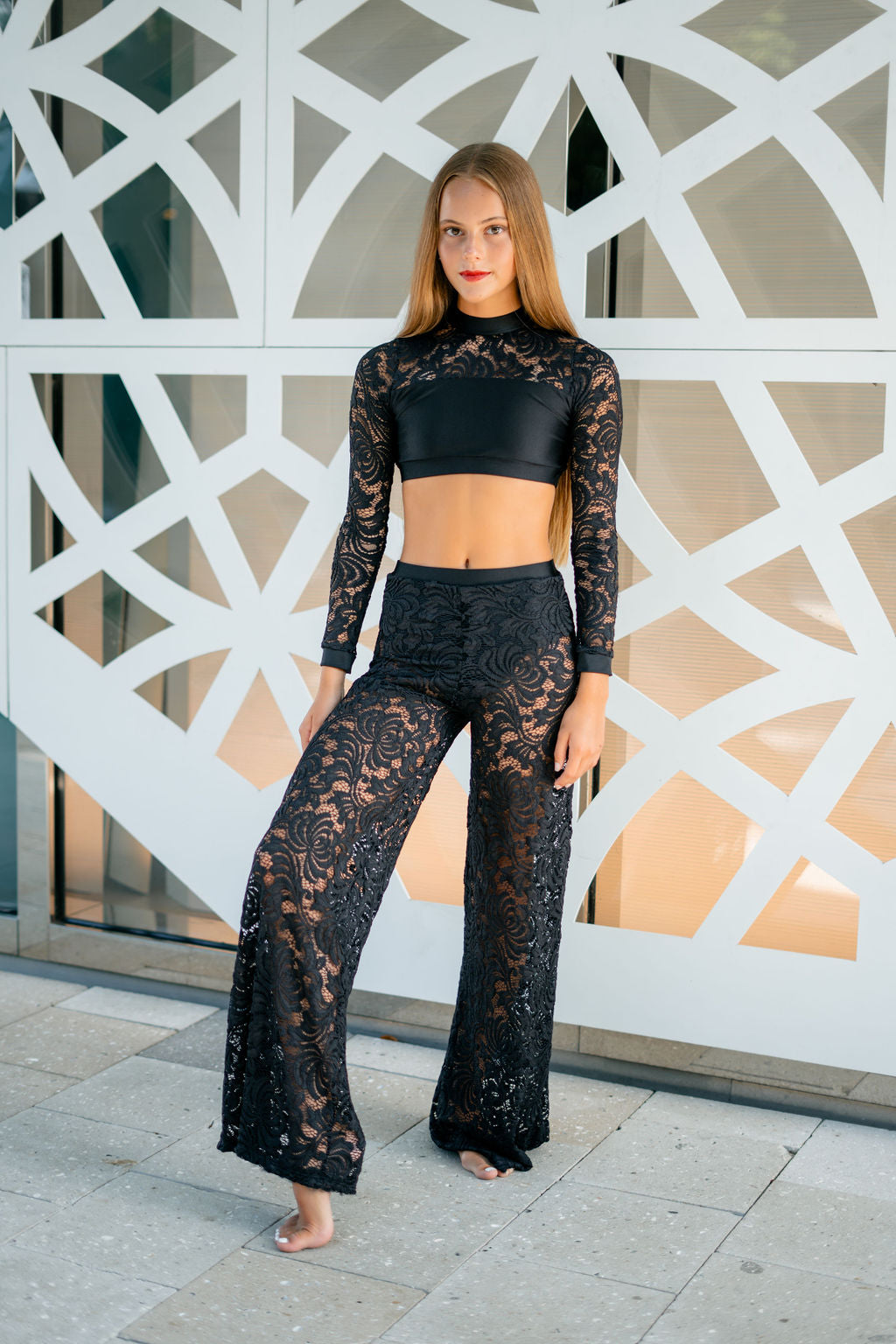 Lace Pant Set – Dance Culture Designs