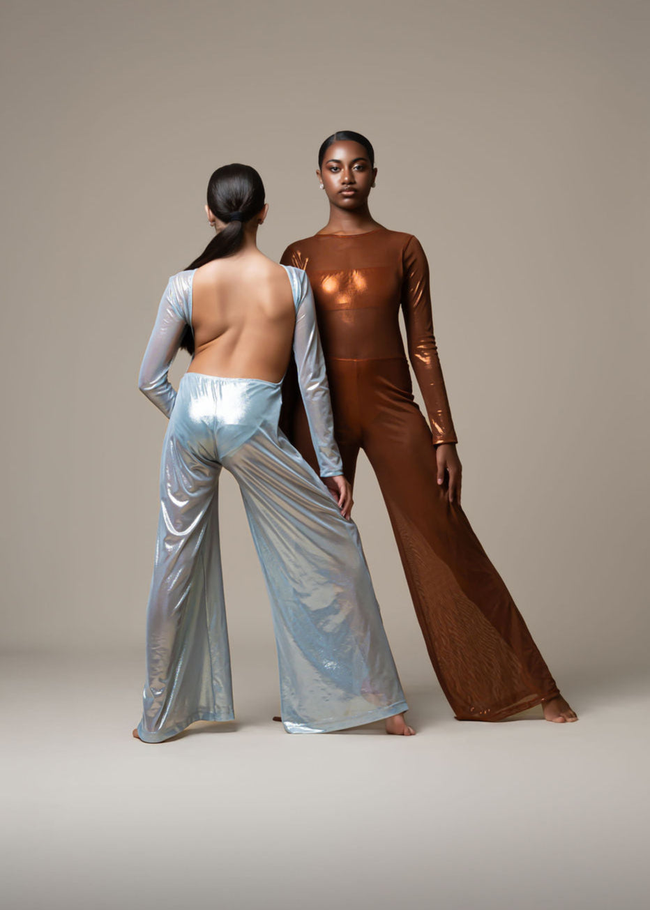 metallic dance dress Metallic Modern Unitard – Dance Culture Designs