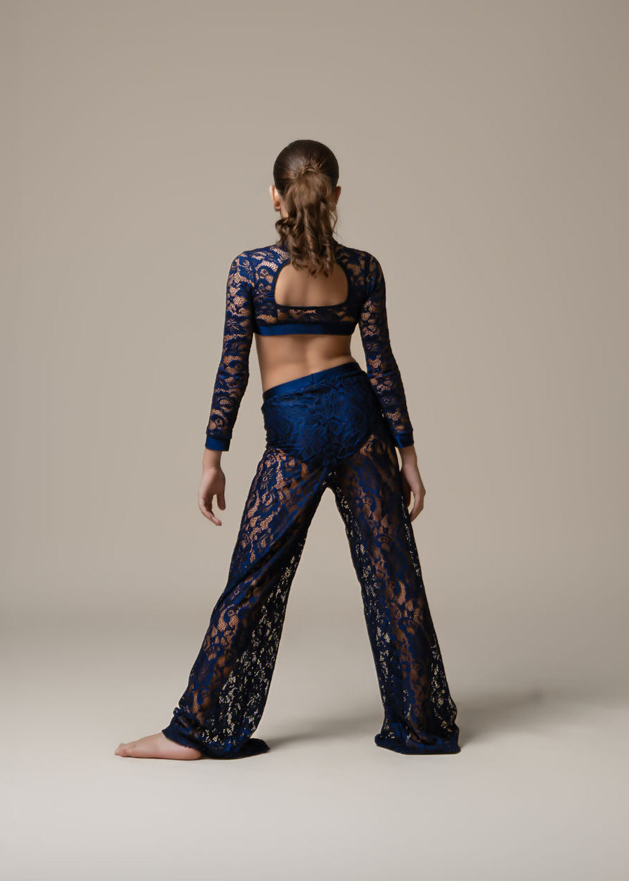 パンツ yae Lace design slacks / 36 yae Lace design slacks / 36 - メルカリ